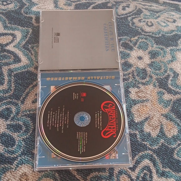 Carpenters CD Pre Owned - Picture 4 of 5